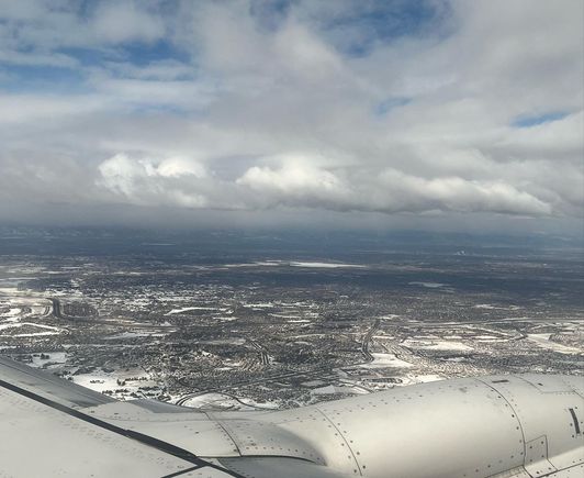 Approaching Denver