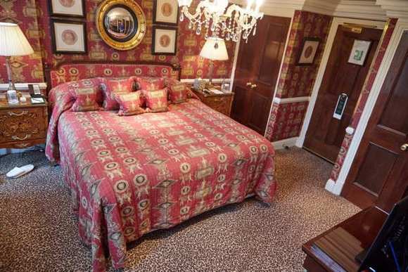 bedroom of Master Suite # 208