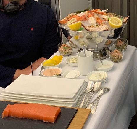 SWISS First Class Connesseur Seafood festival 2019