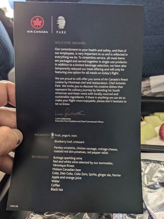 AC195 J Breakfast Menu December 2020