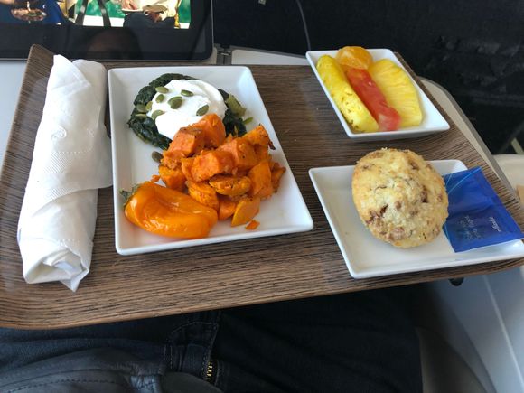 Sweet potato hash 