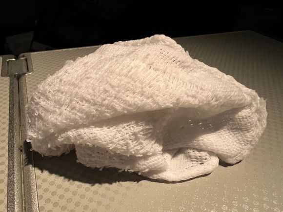A (very) hot towel