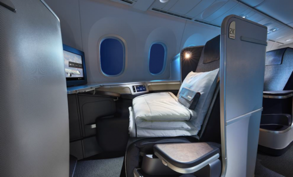 My guess is that it will look very similar to the Air Canada Super Diamond.