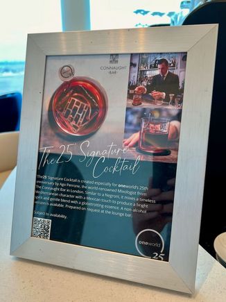 "Similar to a Negroni, it mixes a timeless Mediterranean character with a Mexican touch to produce a spirit and gentle blend with a globetrotting essence"