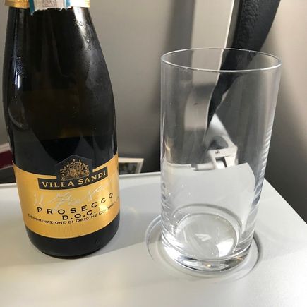 May 2019, prosecco on offer