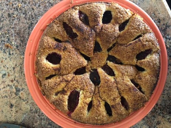  ... and after the oven. It’s going to take a lot of willpower to wait for dessert tonight. 