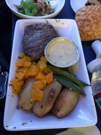 Beef dish was very good