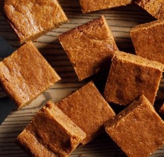 Made NYT recipe for Butterscotch Blondies. They are just incredible. They’re made with brown butter and brown sugar. I threw in a cup of white chocolate chips. 