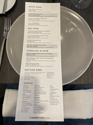 Booze List
