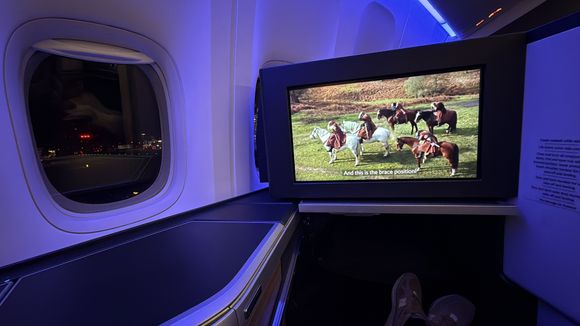 Club Suite on BA 777. Liked the privacy but didn’t find the seat so comfy.