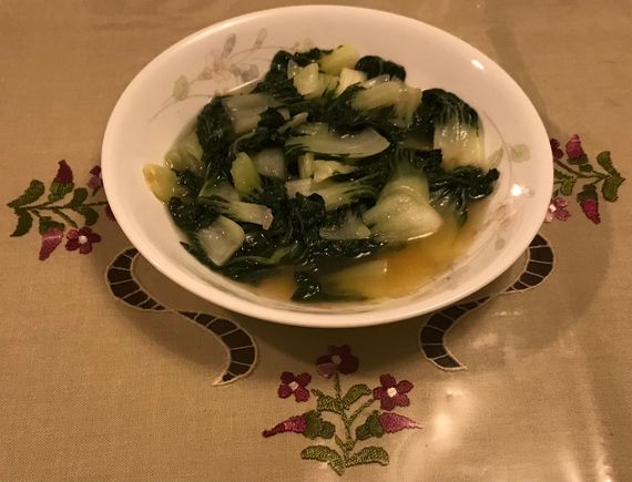 Bak choy 