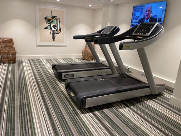 Fitness centre 