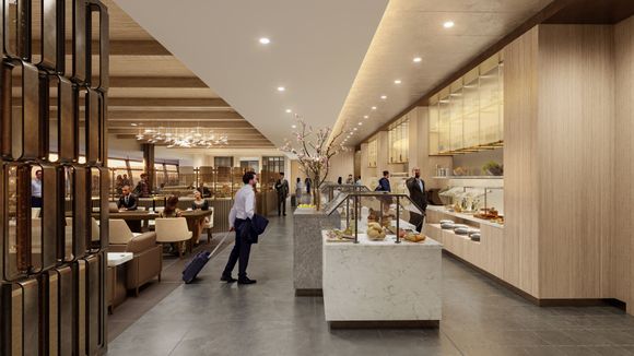 Another T8 lounge ?Soho