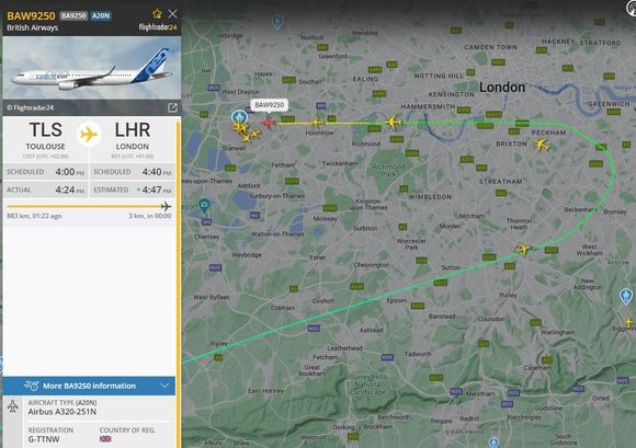 G-TTNW (A320neo) just been delivered.