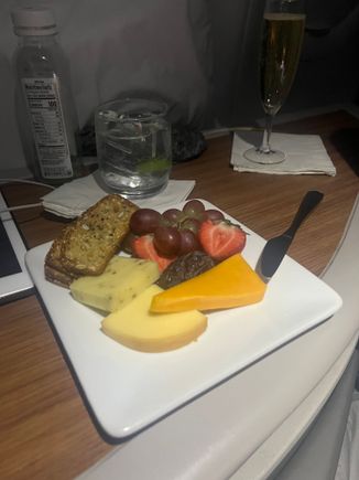 Cheese plate. 