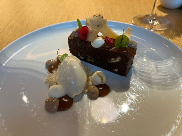 Warm Chocolate Brownie 