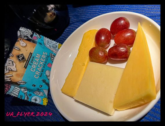 Skip the sugar (sundae) and went for the cheese plate
