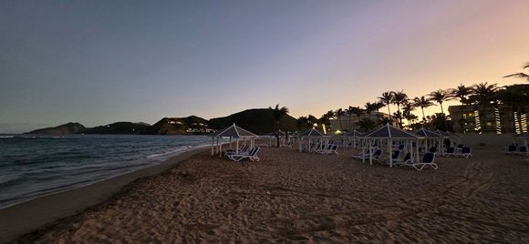 Beach at twilight