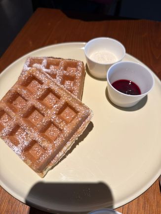 Belgian Waffle