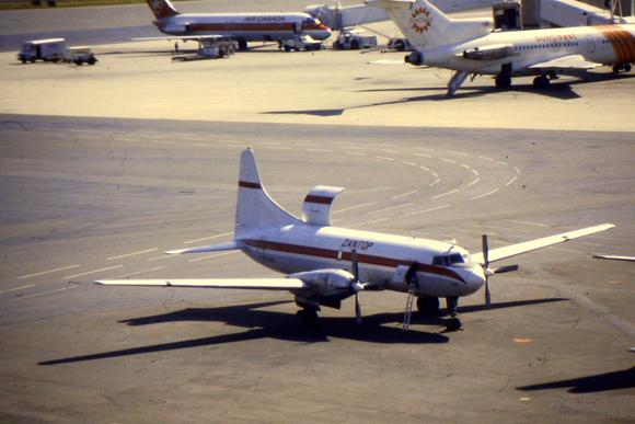 A cargo ramp and the international pier at Logan.  Aer Lingus 747 occupied the stand after the Sun Country 727.