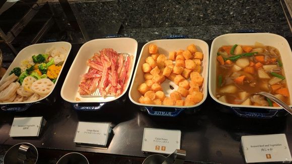 Regency Club Lounge Breakfast - Buffet