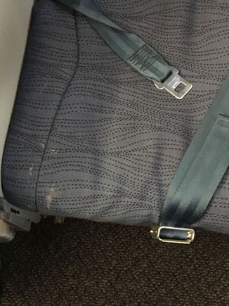 My seat on AC 345 today.