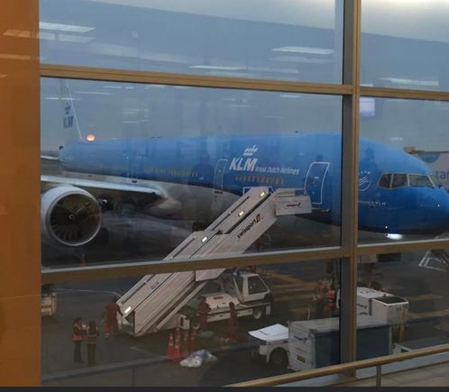 KL and AF destination 