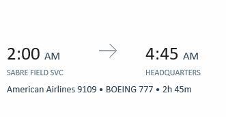 When a ticket looks like a ball of yarn that a kitten batted around too many times and I still don't get to fly some of the segments.