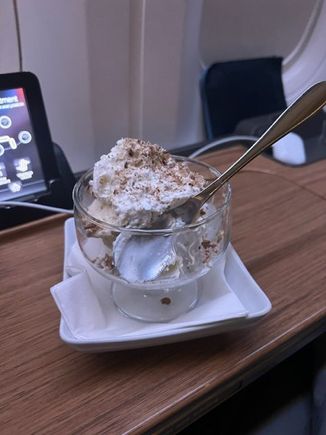 Obligatory sundae 