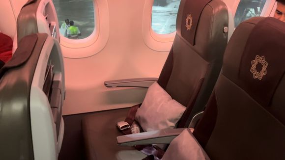 Economy seats of Vistara