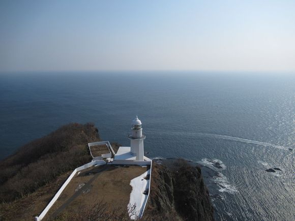 Chikyu cape (Muroran)