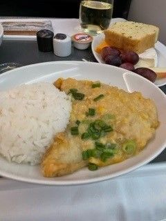 Cod and Rice