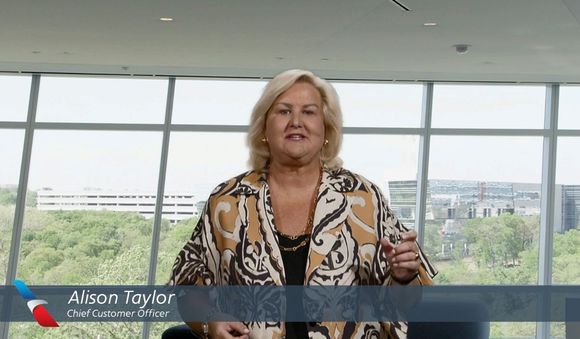 Chief Customer Officer Alison Taylor