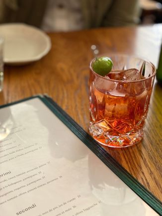 Always a Negroni