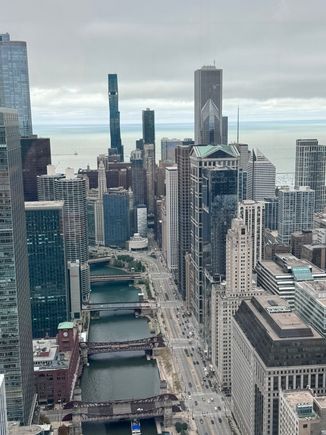 View east to Michigan (home)