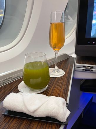 Pre departure drinks