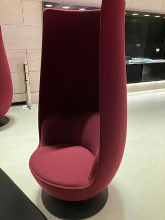 Welcome pop of colour