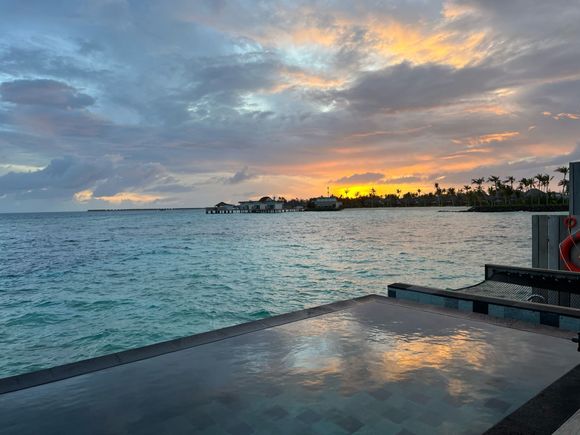 Sunrises were spectacular from this location