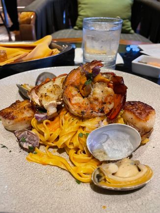 Frutti Di Mare… it was sooo good!