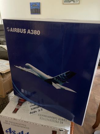 I got an a380 today! Unsure if from here?