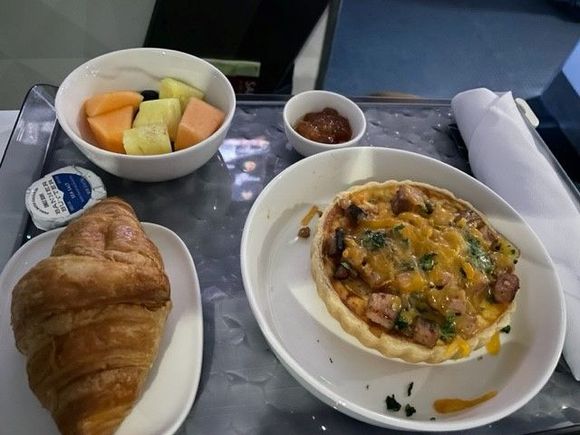 DCA - MSP: Ham quiche