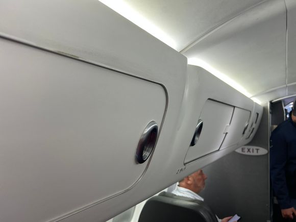 The “small side” overhead. Didn’t even attempt to use it. 