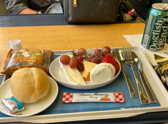 Fruit and Cheese