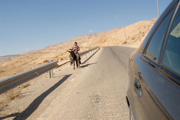 Mind the Donkeys on the road.