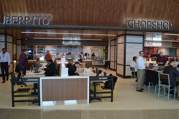 More new concessions. They have Habit, Chopshop, and etc. 