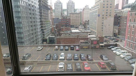 Suite lower floor: view. 