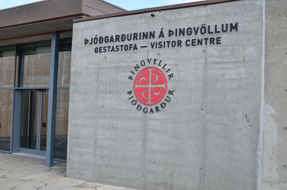 Visitor Centre at Thingviller