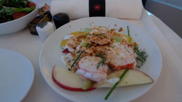 I liked this most than most AC appetizers (which seem to include raw salmon too many times)