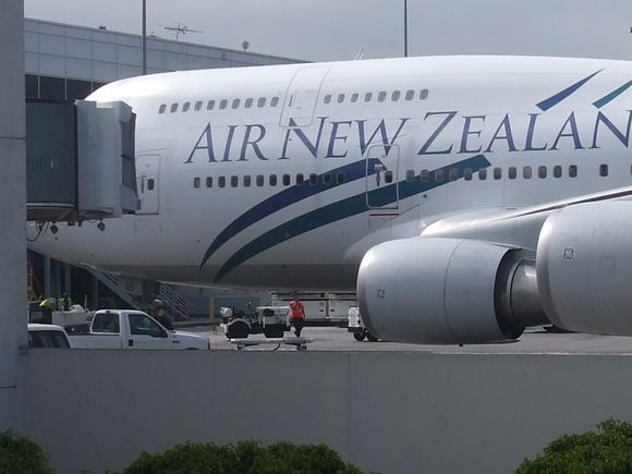 What joy these were to fly, even via LAX