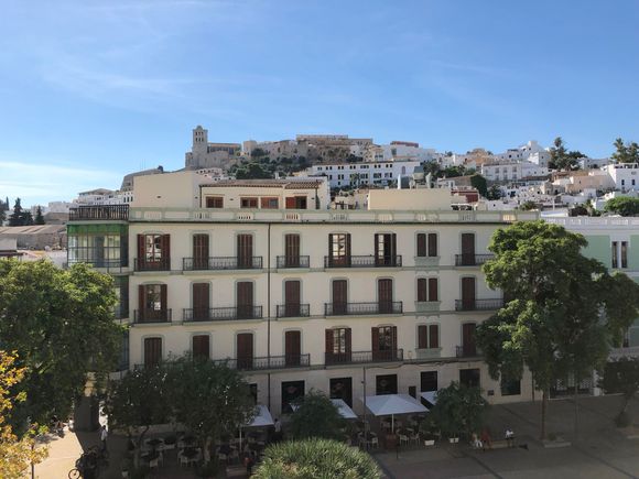View from the room 